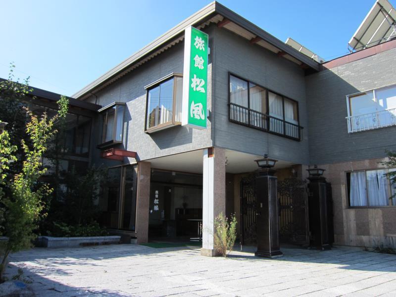 Ryokan Matsukaze Matsumoto Exterior photo