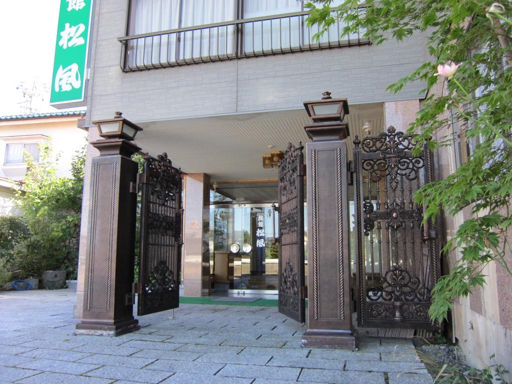Ryokan Matsukaze Matsumoto Exterior photo