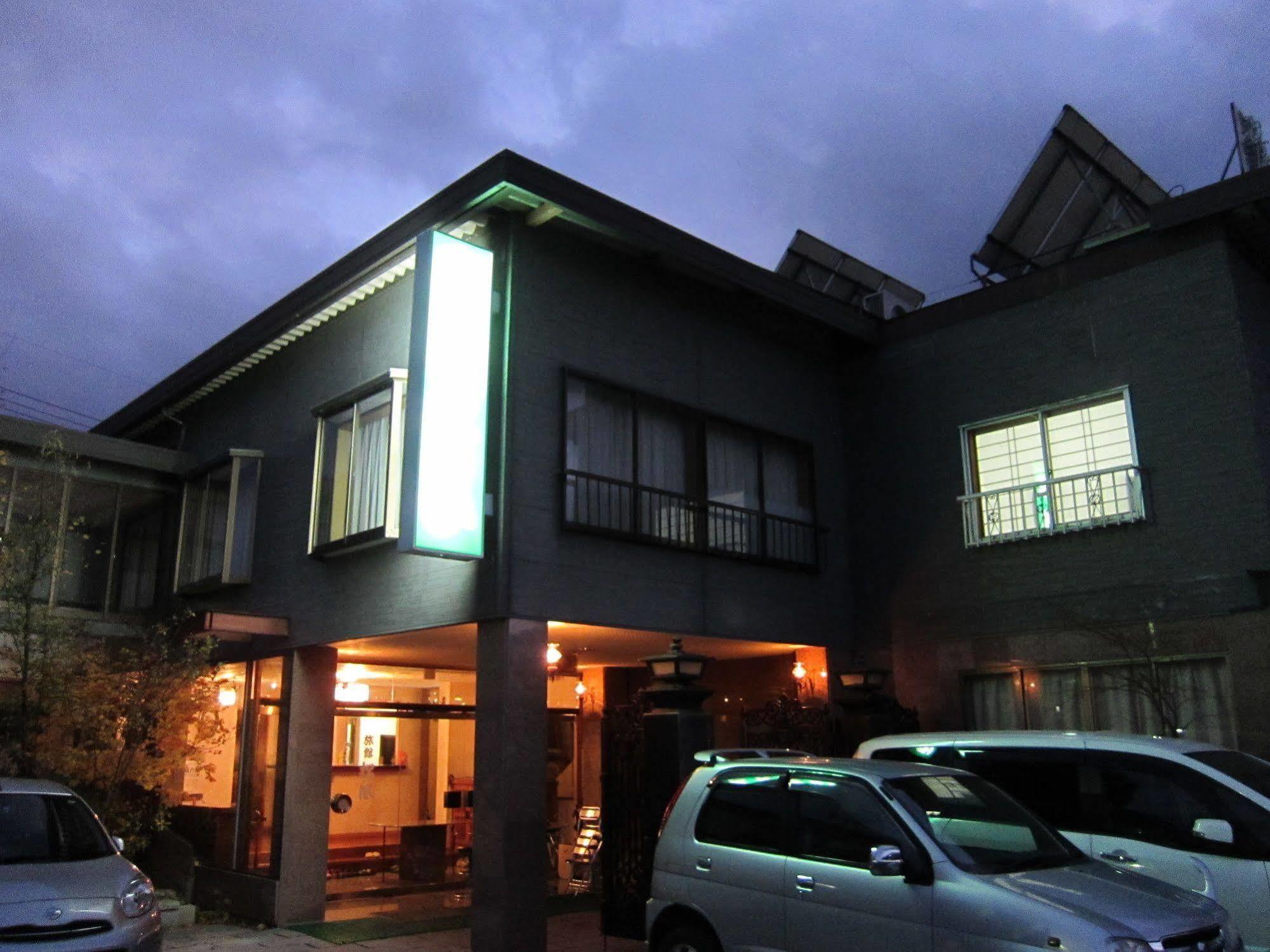 Ryokan Matsukaze Matsumoto Exterior photo
